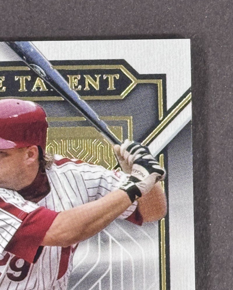 2023 Topps Certified Tier One Talent John Kruk Auto /249 Philadelphia Phillies