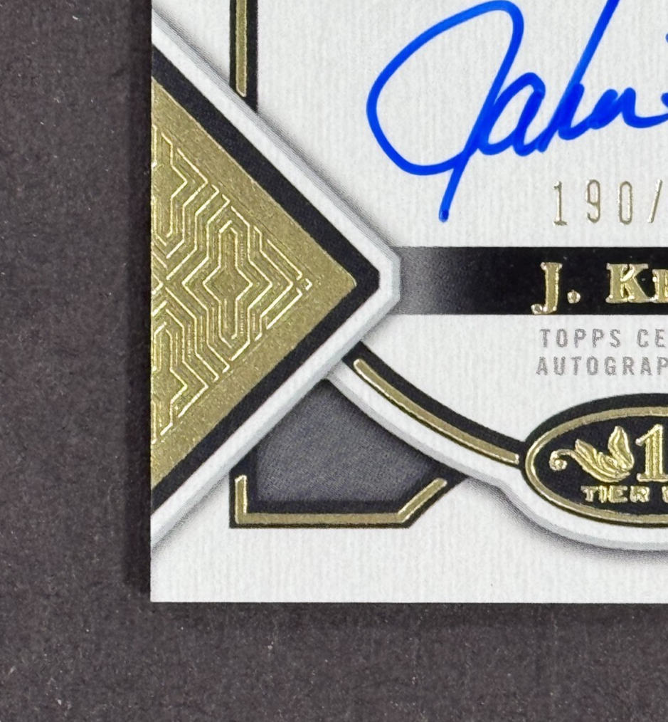 2023 Topps Certified Tier One Talent John Kruk Auto /249 Philadelphia Phillies