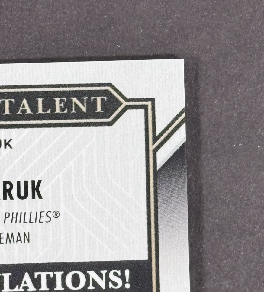2023 Topps Certified Tier One Talent John Kruk Auto /249 Philadelphia Phillies