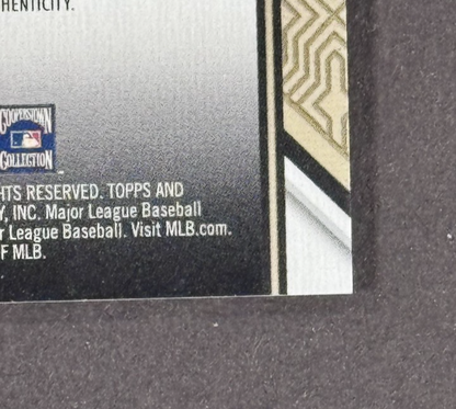 2023 Topps Certified Tier One Talent John Kruk Auto /249 Philadelphia Phillies