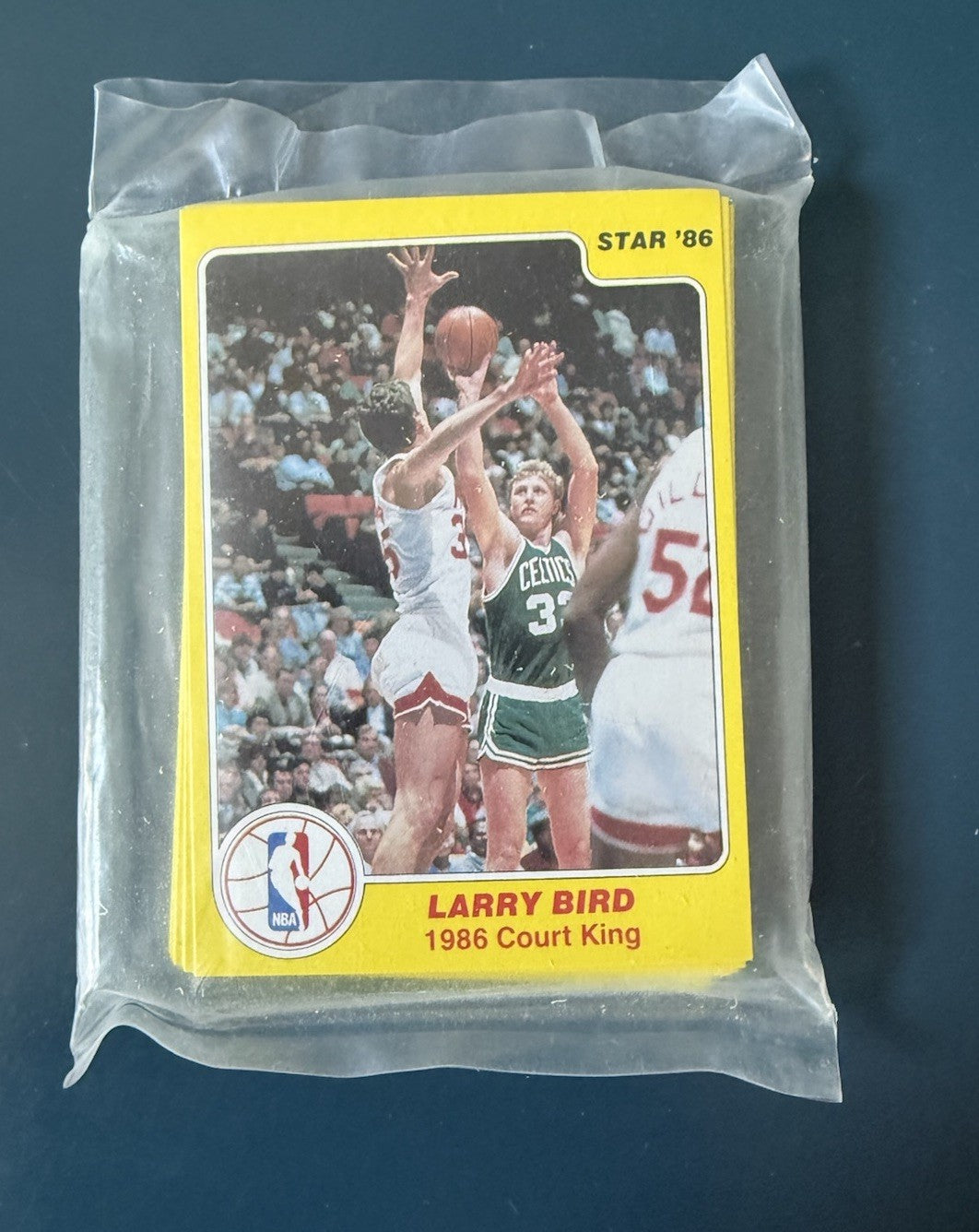 1986 STAR COURT KINGS FACTORY SEALED Basketball SET MICHAEL JORDAN BIRD + Rare