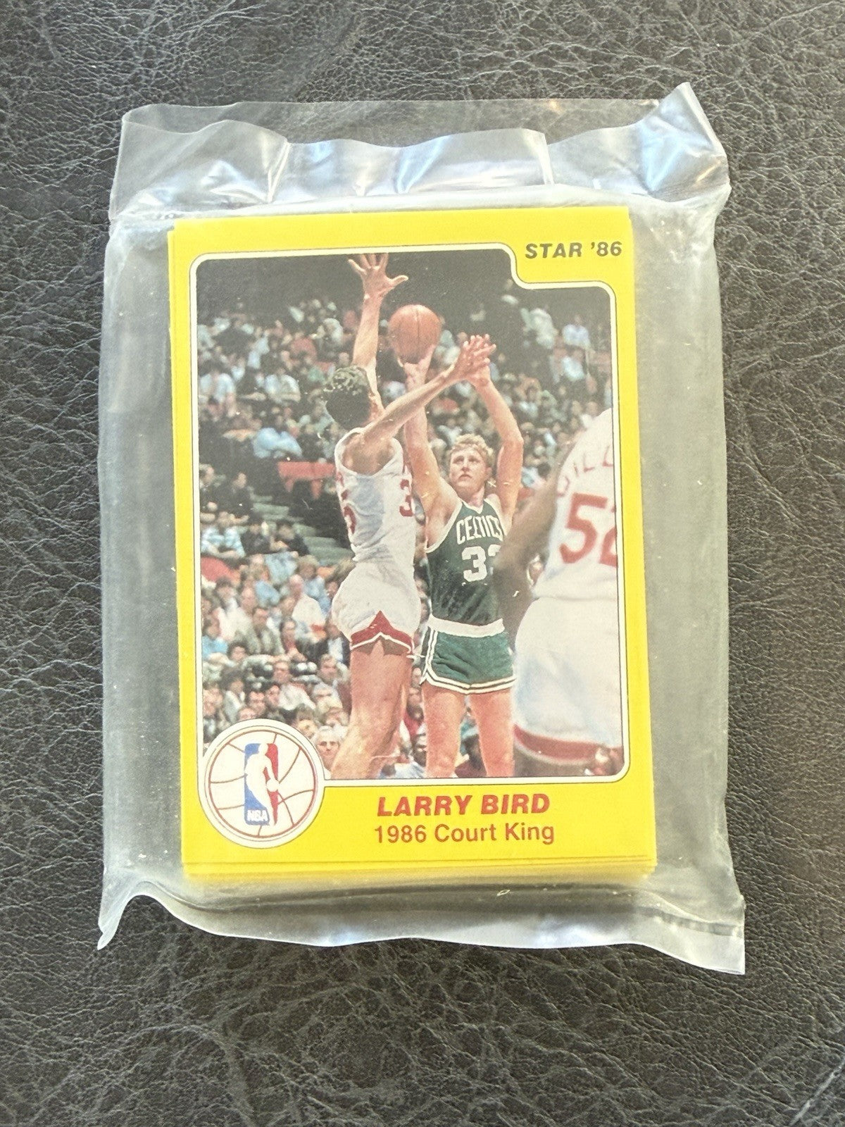 1986 STAR COURT KINGS FACTORY SEALED Basketball SET MICHAEL JORDAN BIRD + Rare