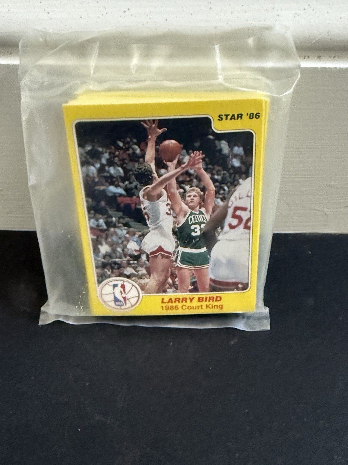 1986 STAR COURT KINGS FACTORY SEALED Basketball SET MICHAEL JORDAN BIRD + Rare