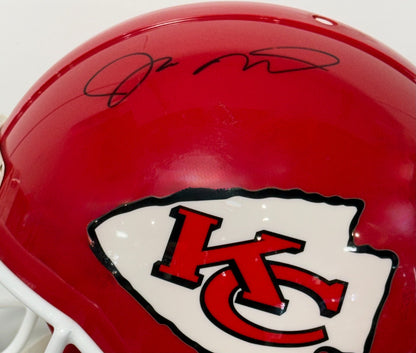 Joe Montana Signed Riddell Pro Line Authentic Helmet HOF Chiefs Auto UDA Holo
