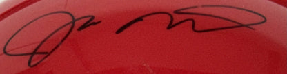 Joe Montana Signed Riddell Pro Line Authentic Helmet HOF Chiefs Auto UDA Holo