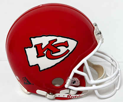 Joe Montana Signed Riddell Pro Line Authentic Helmet HOF Chiefs Auto UDA Holo