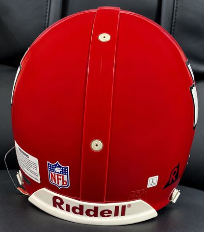 Joe Montana Signed Riddell Pro Line Authentic Helmet HOF Chiefs Auto UDA Holo
