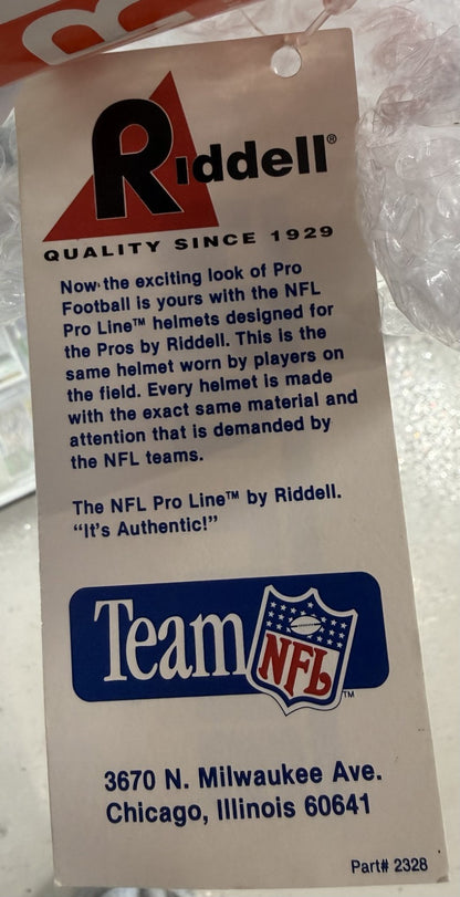 Joe Montana Signed Riddell Pro Line Authentic Helmet HOF Chiefs Auto UDA Holo