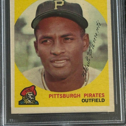 Roberto Clemente 1959 Topps #478 PSA 4 Much Nicer Razor Sharp Clean High End