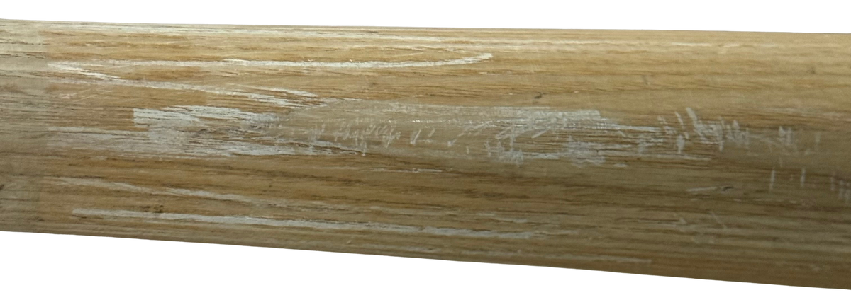 Rickey Henderson Game Used 1985 Yankees H176 LS Baseball Bat Rare PSA LOA