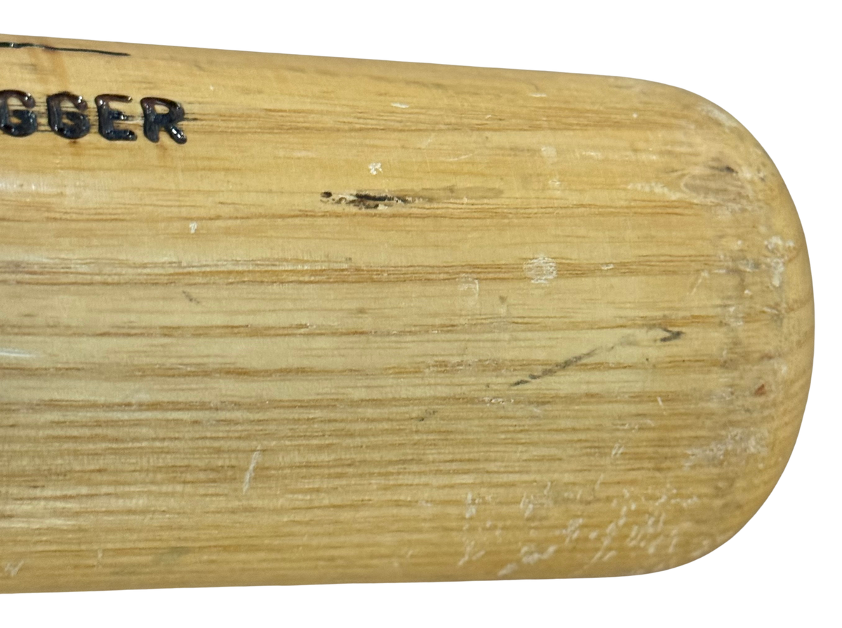 Rickey Henderson Game Used 1985 Yankees H176 LS Baseball Bat Rare PSA LOA