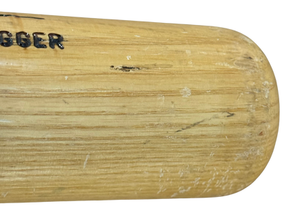 Rickey Henderson Game Used 1985 Yankees H176 LS Baseball Bat Rare PSA LOA