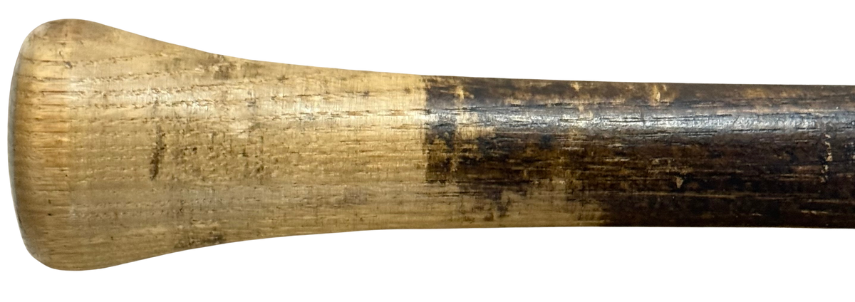 Rickey Henderson Game Used 1985 Yankees H176 LS Baseball Bat Rare PSA LOA