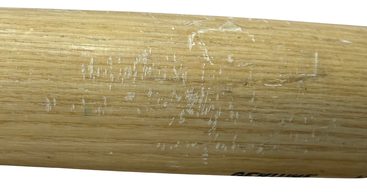 Rickey Henderson Game Used 1985 Yankees H176 LS Baseball Bat Rare PSA LOA