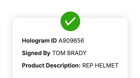 Tom Brady Signed Patriots Riddell Camo Auth FS Helmet Auto Fanatics COA W/Case