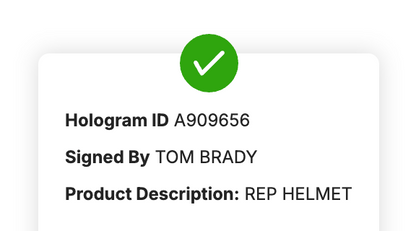 Tom Brady Signed Patriots Riddell Camo Auth FS Helmet Auto Fanatics COA W/Case