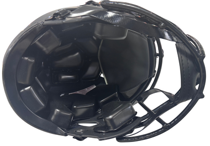 Joe Montana Jerry Rice 49ers Signed Riddell Eclipse Helmet Auto JSA BAS COA Case