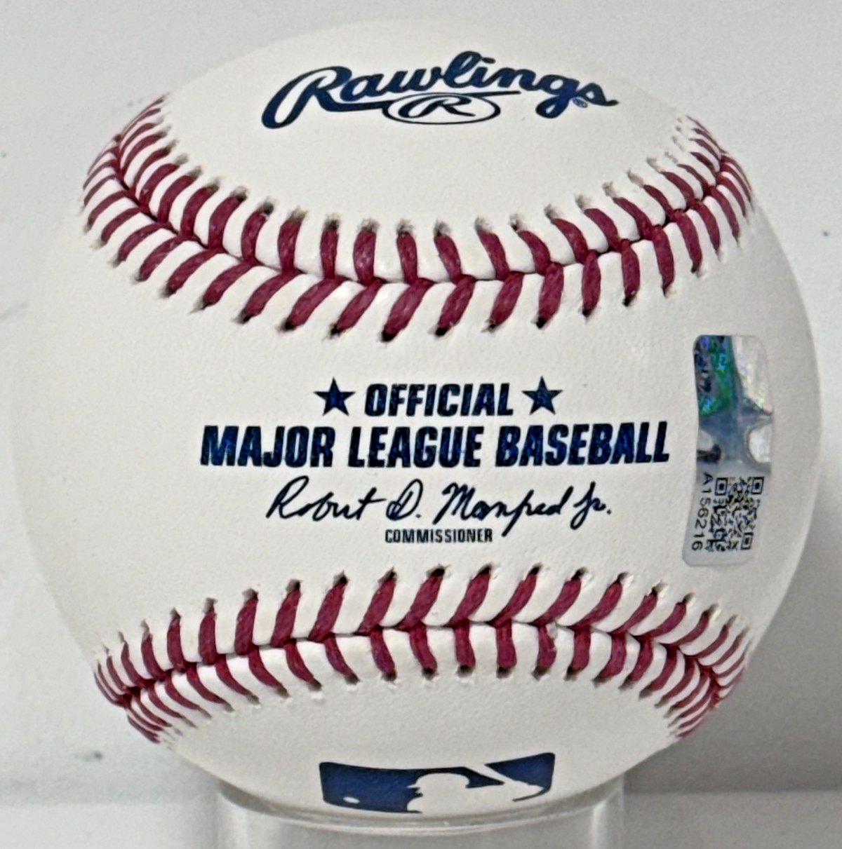 Darryl Strawberry Signed Official Baseball 83 NL ROY Auto Steiner CX COA NY Mets