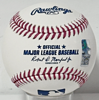 Darryl Strawberry Signed Official Baseball 83 NL ROY Auto Steiner CX COA NY Mets