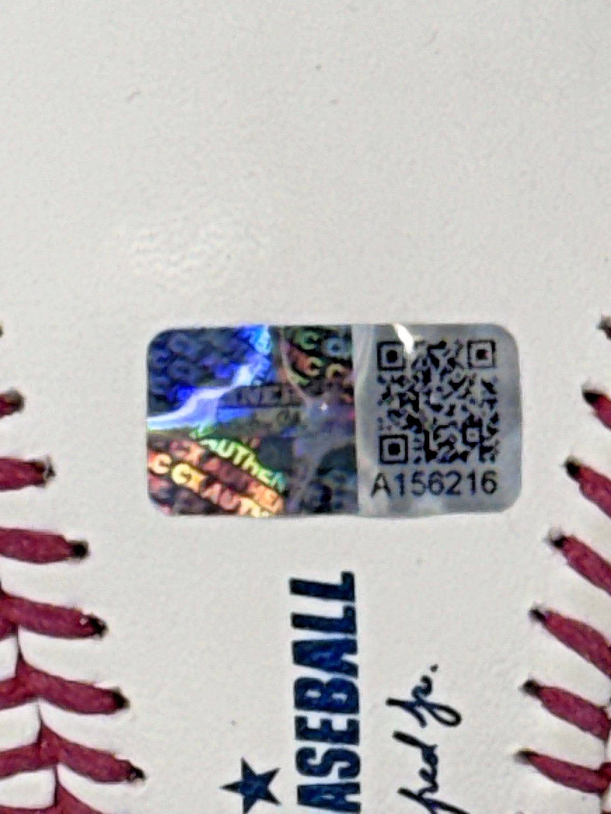 Darryl Strawberry Signed Official Baseball 83 NL ROY Auto Steiner CX COA NY Mets
