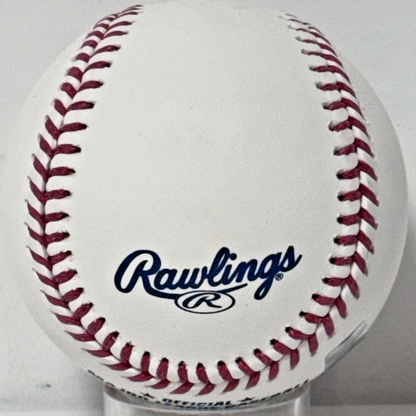 Darryl Strawberry Signed Official Baseball 83 NL ROY Auto Steiner CX COA NY Mets