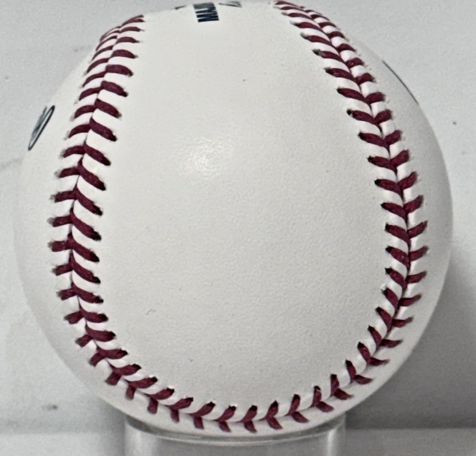 Darryl Strawberry Signed Official Baseball 83 NL ROY Auto Steiner CX COA NY Mets