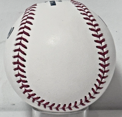 Darryl Strawberry Signed Official Baseball 83 NL ROY Auto Steiner CX COA NY Mets