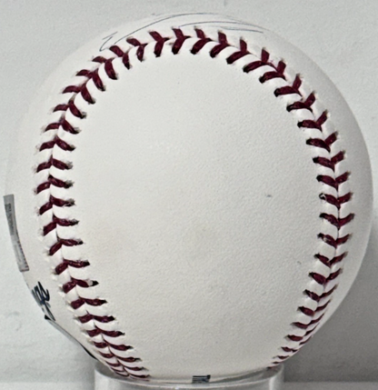 Ronald Acuna Jr Signed Official Baseball 40/70 Club Auto Fanatics W/Case Braves