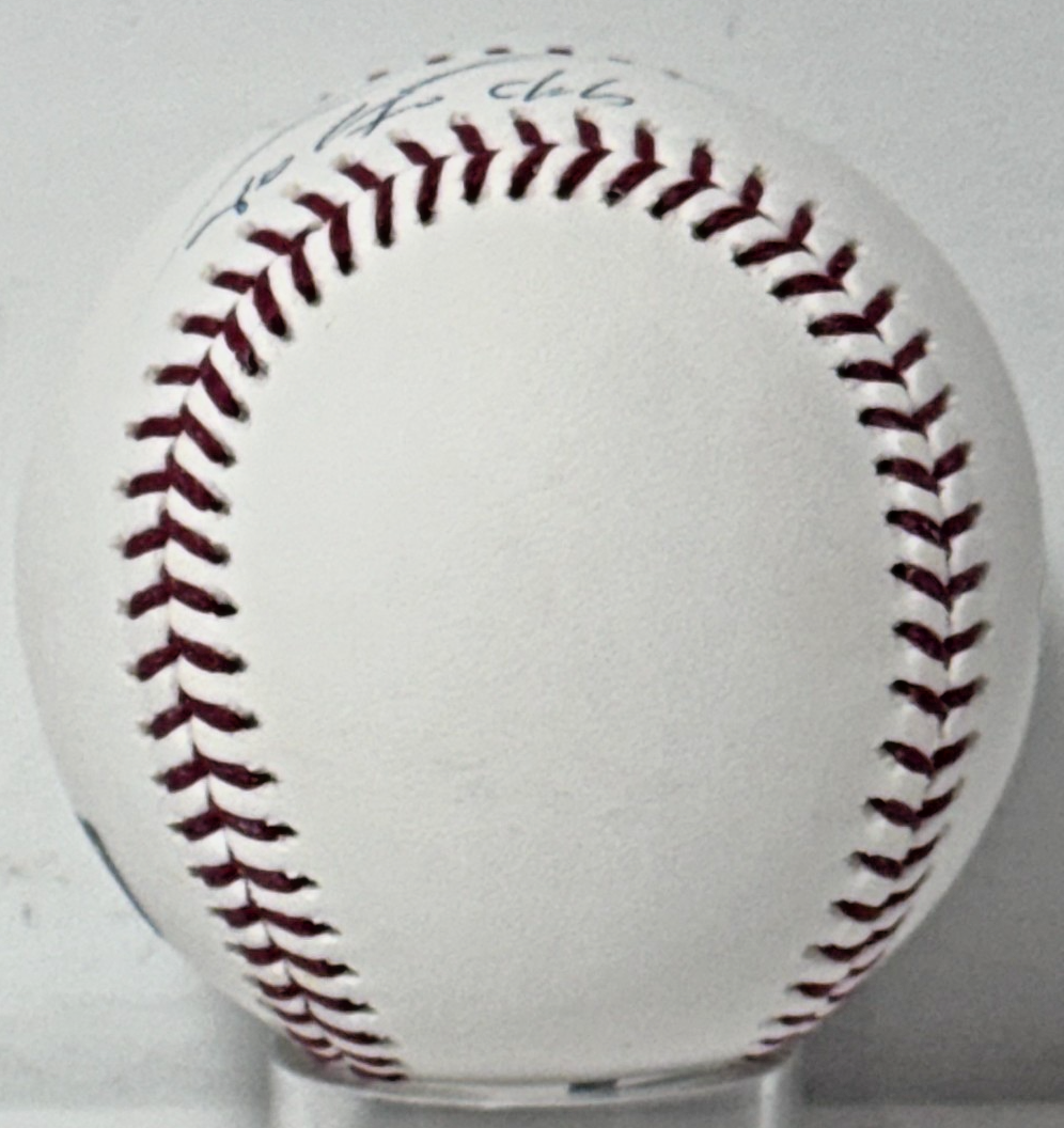 Ronald Acuna Jr Signed Official Baseball 40/70 Club Auto Fanatics W/Case Braves