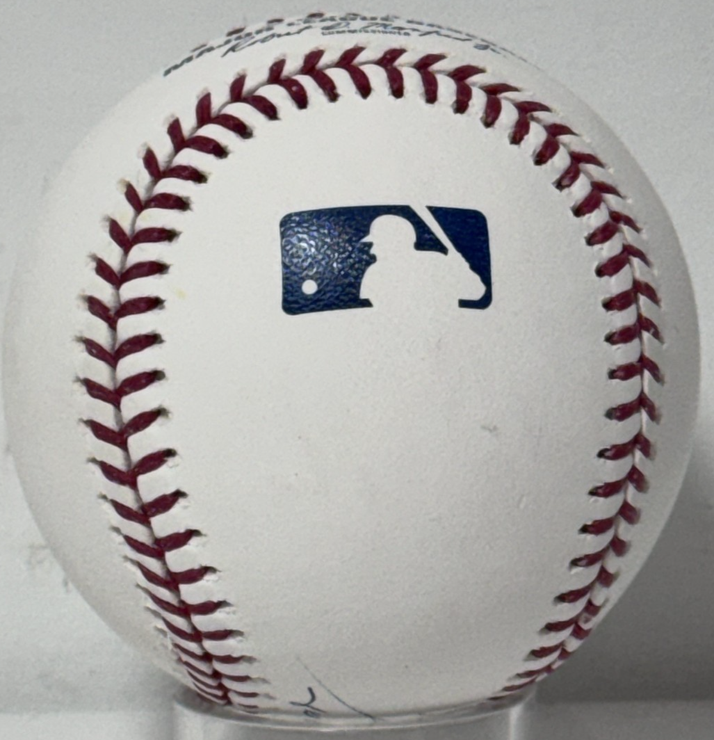 Ronald Acuna Jr Signed Official Baseball 40/70 Club Auto Fanatics W/Case Braves