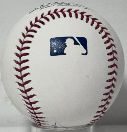 Ronald Acuna Jr Signed Official Baseball 40/70 Club Auto Fanatics W/Case Braves