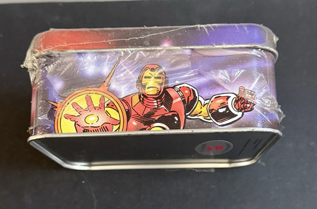 1992 Skybox Marvel Universe Series 3 Factory Sealed Collector's Tin 149/10,000