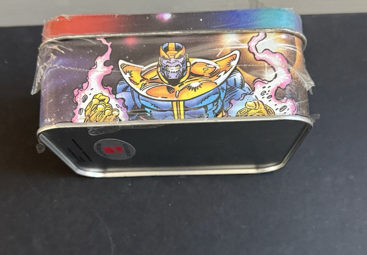 1992 Skybox Marvel Universe Series 3 Factory Sealed Collector's Tin 149/10,000
