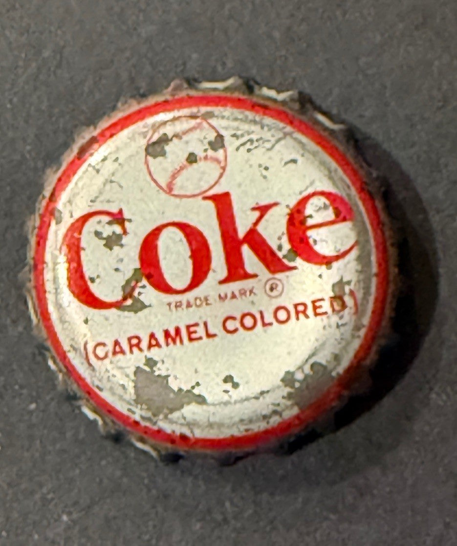 1967 Coca-Cola Bottle Cap Han Aaron #N19 All Stars Atlanta Braves Coke HOF