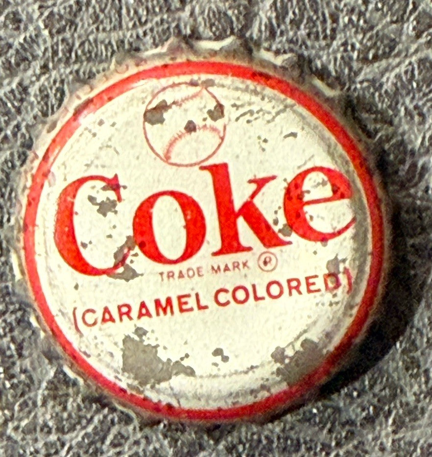 1967 Coca-Cola Bottle Cap Han Aaron #N19 All Stars Atlanta Braves Coke HOF