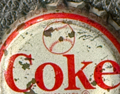 1967 Coca-Cola Bottle Cap Han Aaron #N19 All Stars Atlanta Braves Coke HOF