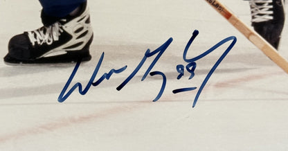 Wayne Gretzky Signed 8x10 Photo Framed LE 2/99 NY Rangers Auto HOF UDA COA