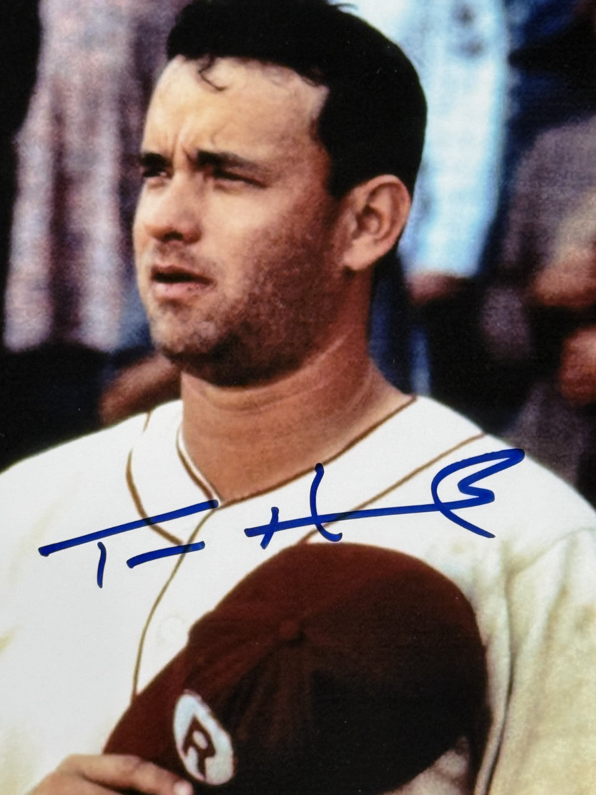 Tom Hanks Signed 11x14 Photo Framed Autograph A League of Their Own PSA COA