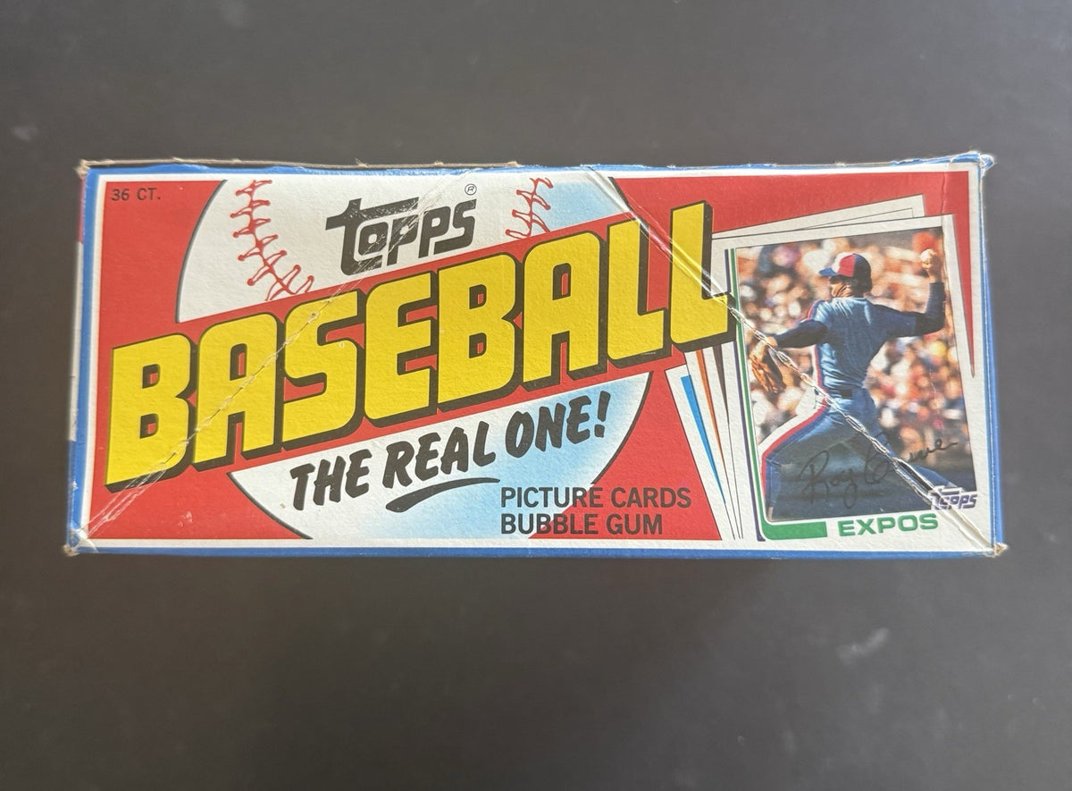 1982 Topps Baseball Wax Box 36 Packs Super Nice From A Case Cal Ripken RC Rookie