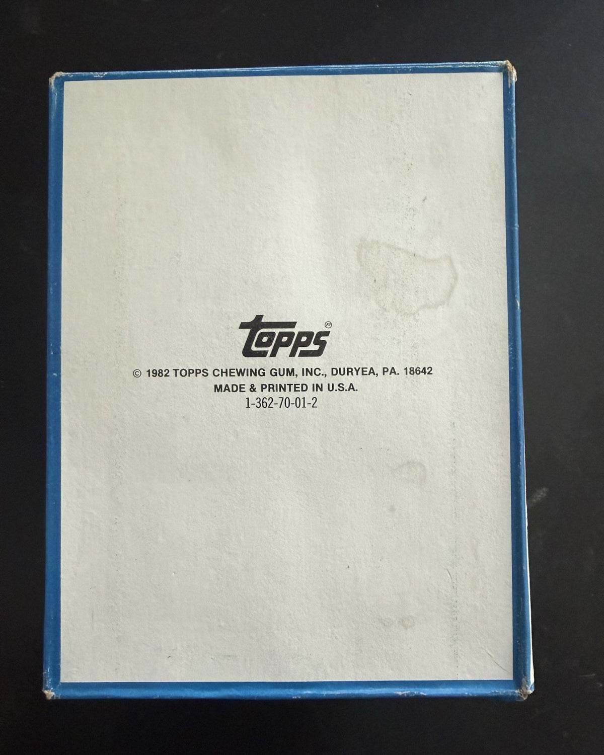 1982 Topps Baseball Wax Box 36 Packs Super Nice From A Case Cal Ripken RC Rookie