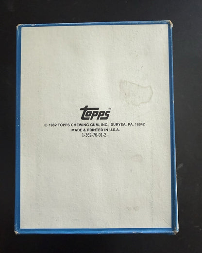 1982 Topps Baseball Wax Box 36 Packs Super Nice From A Case Cal Ripken RC Rookie