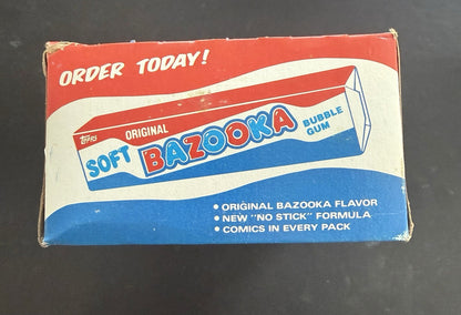 1982 Topps Baseball Wax Box 36 Packs Super Nice From A Case Cal Ripken RC Rookie