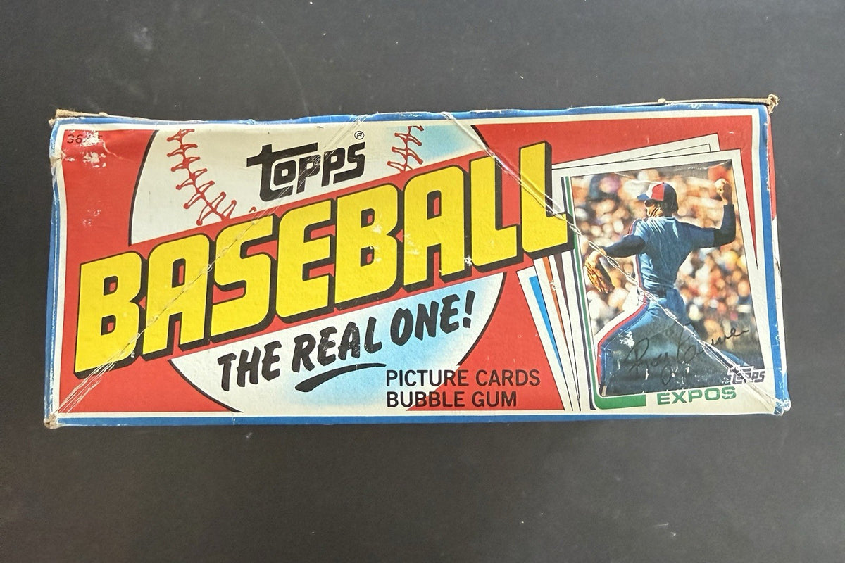 1982 Topps Baseball Wax Box 36 Packs Super Nice From A Case Cal Ripken RC Rookie