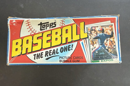 1982 Topps Baseball Wax Box 36 Packs Super Nice From A Case Cal Ripken RC Rookie