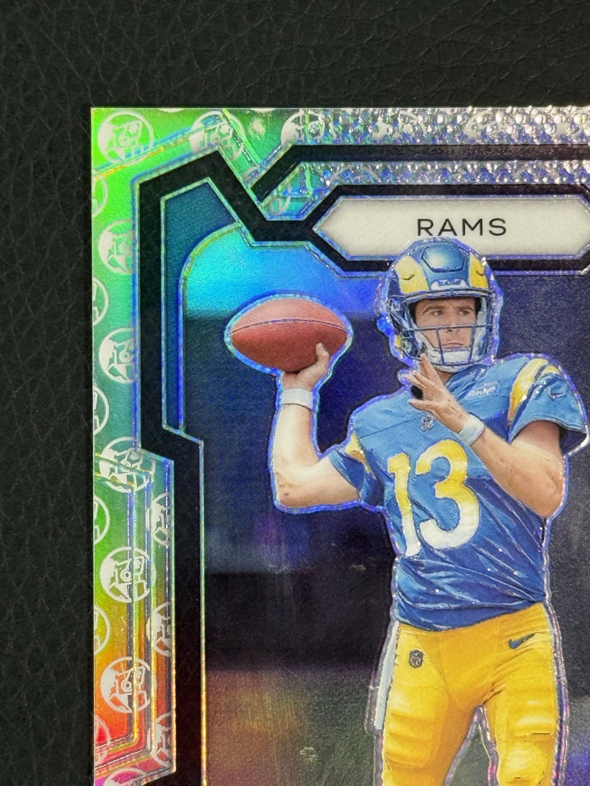 2023 Panini Prizm Stetson Bennett White Knight 358 Rookie 3/3 Mint Rams Georgia