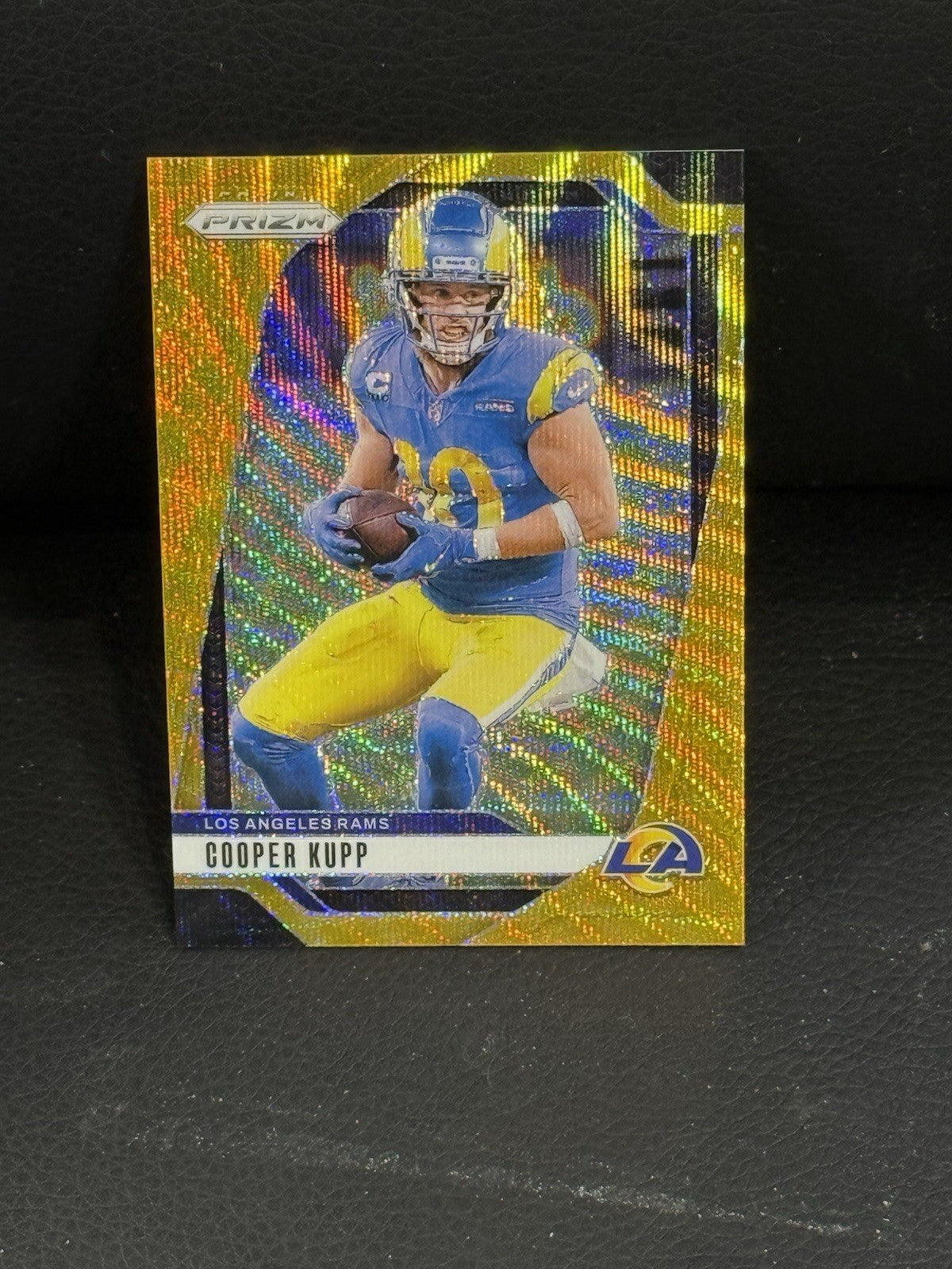 2024 Panini Prizm Cooper Kupp #169 Gold Wave Prizm 5/10 Mint Rams Seahawks