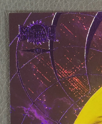 2026 UD Metal Universe Lamine Yamal MAGNETIC FIELD Purple  9/10 Rare World Cup