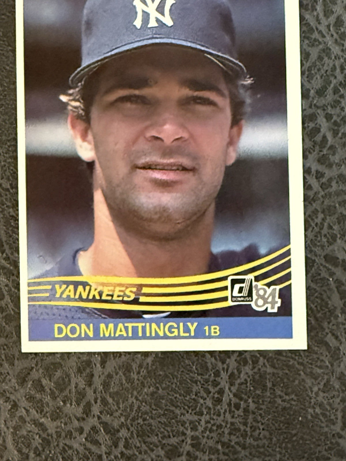 Donruss 1984 Don Mattingly New York Yankees Rookie # 284 Mint Razor Sharp