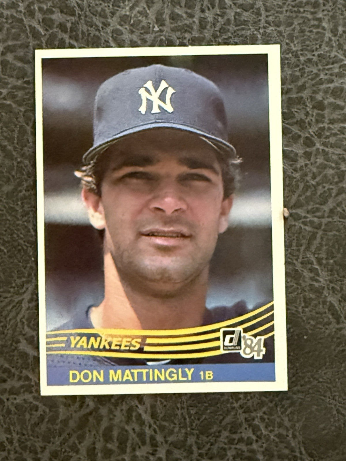 Donruss 1984 Don Mattingly New York Yankees Rookie # 284 Mint Razor Sharp