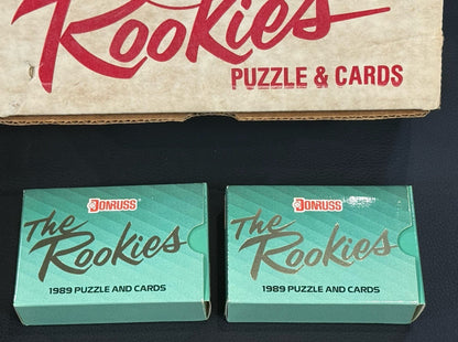 1989 Donruss The Rookies Factory Sealed 2 Set Lot Ken Griffey Jr RC Mint 2 Sets